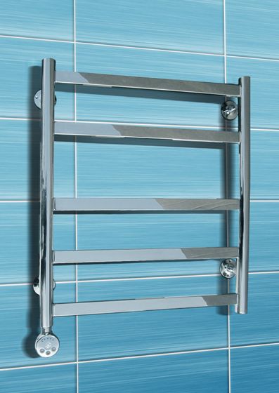 Maxima - полотенцесушитель круглым и квадратным профилем