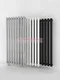 Трубчатый радиатор KZTO Garmonia V1 высотой 1295 мм