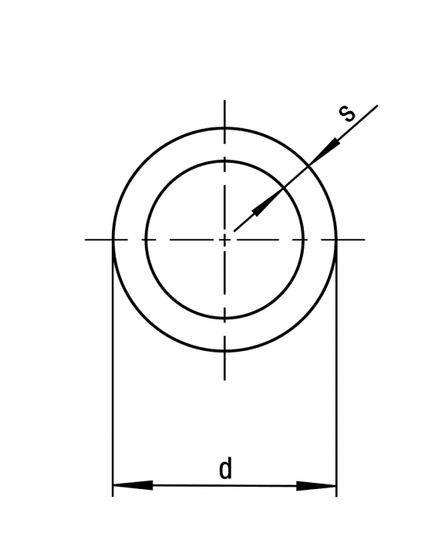 Труба универсальная REHAU Stabil, 32х4.7 мм, бухта 25 м