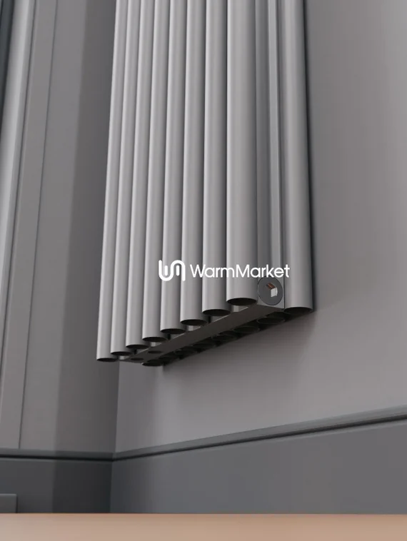 Axxinot Wemar V 200 - алюминиевый радиатор высотой 230 мм