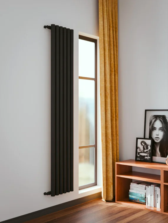 Bareng Monte Light V 1750 - вертикальный трубчатый радиатор высотой 1750 мм, боковое подключение