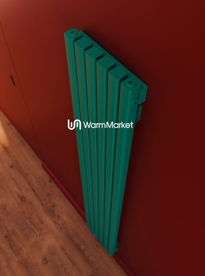 Bareng Tipe V 1750 - вертикальный трубчатый радиатор высотой 1750 мм, нижнее центральное подключение