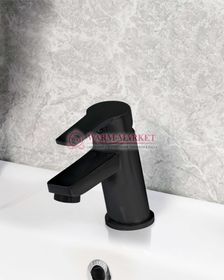 Смеситель для умывальника черный Rhin 4403-Bl