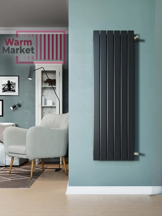 Piatto 30х60 V - вертикальный трубчатый радиатор высотой 1000 мм, 9 секций