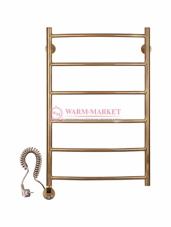 Электрический полотенцесушитель Secado Милан 1 из латуни