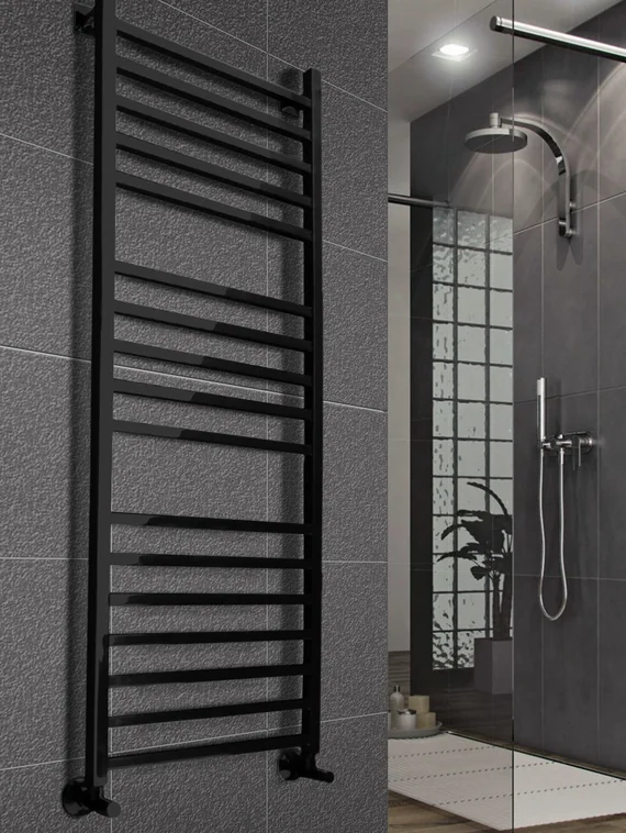 Quatro - водяной полотенцесушитель с квадратным профилем