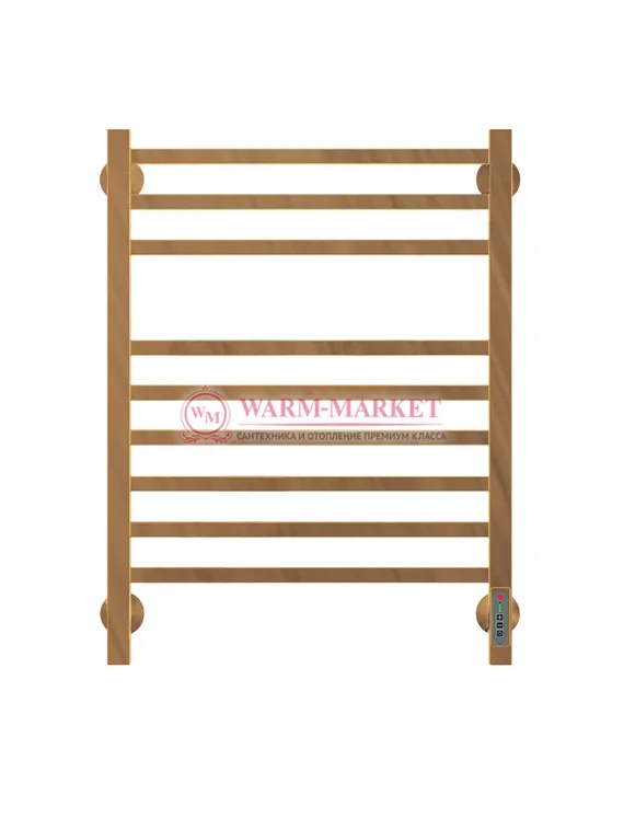 Ватикан - электрический полотенцесушитель, цвет бронза