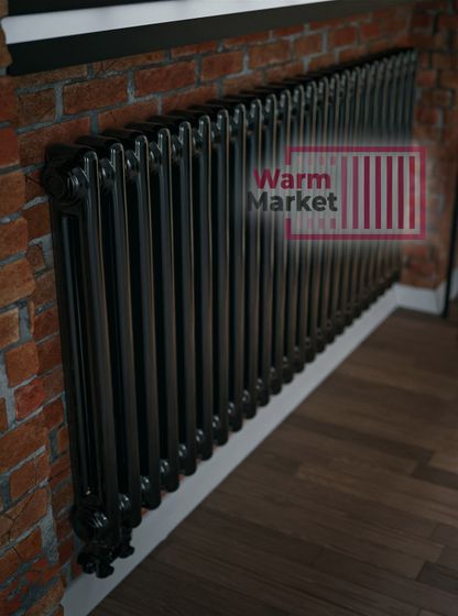 Axxinot Sentir 2057 - стальной трубчатый радиатор, нижнее подключение N69