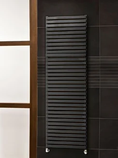 Полотенцесушитель Terma City с выдвинутыми вперед прямоугольными перекладинами