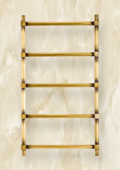 Sawoia Bronze - полотенцесушитель в стиле ретро состаренная бронза