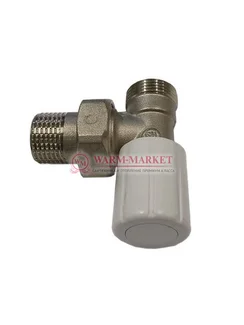 Ручной вентиль с наружной резьбой угловой DN151/2GZ*M22*1.5GZ