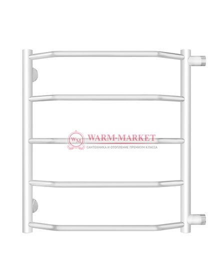 Виктория П5 - водяной полотенцесушитель, боковое подключение