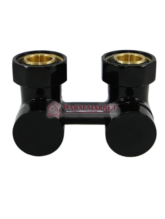 Нижний узел подключения G 3/4 x М22x1,5 50 мм Черный 9005