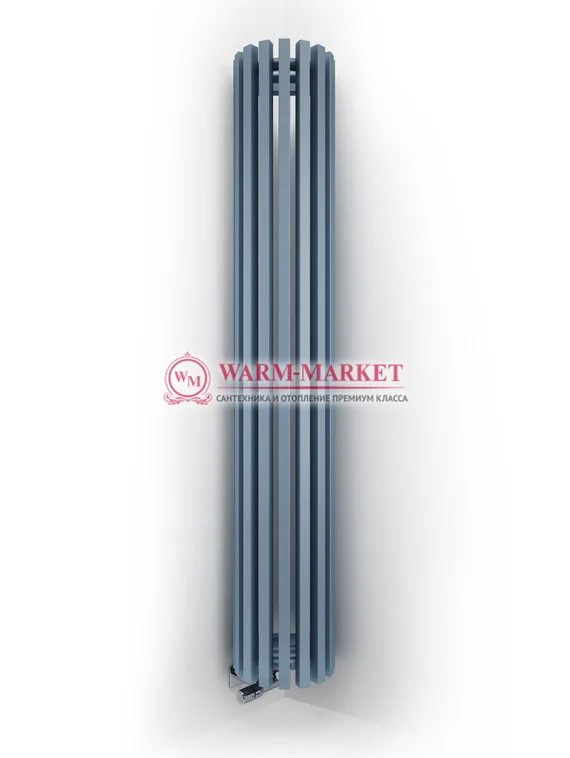 Terma Triga Anc - водяной дизайн радиатор дугообразной формы высотой 1900 мм