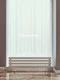 Bareng Livian ZN 800 - напольный трубчатый радиатор шириной 800 мм, нижнее правое подключение