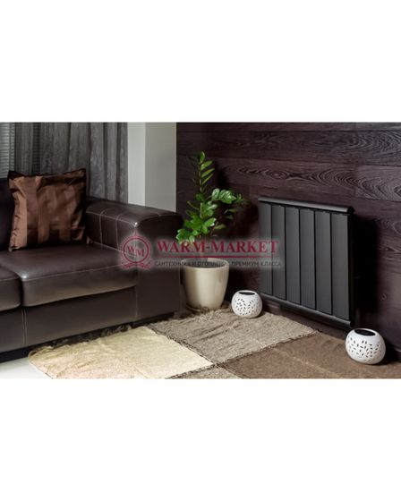 Silver S 1800 - вертикальный цветной алюминиевый дизайн - радиатор