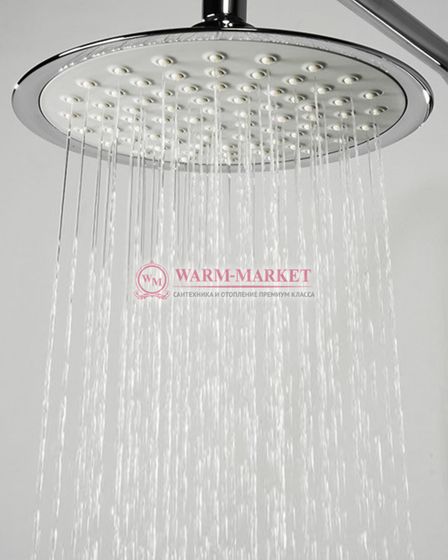 Душевой комплект черный A027-Bl