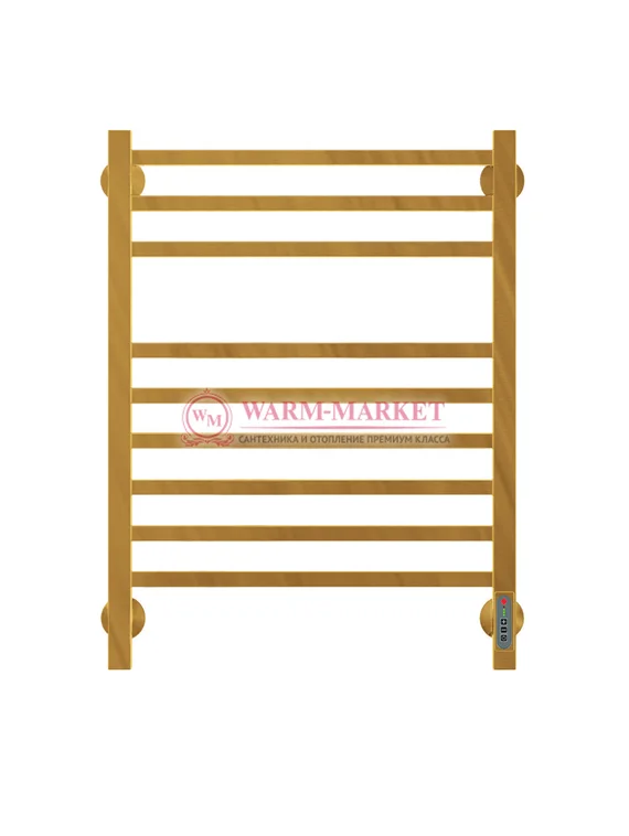 Ватикан - электрический полотенцесушитель, цвет золото