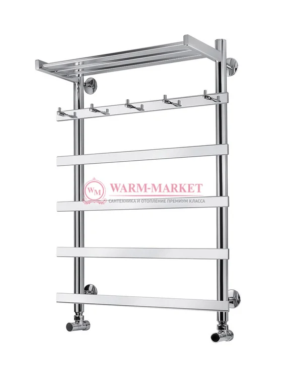 Водяной полотенцесушитель Secado Понтида 1 КСП из нержавеющей стали