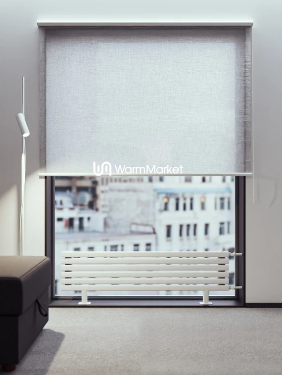 Bareng Tipe ZN 1750 - напольный трубчатый радиатор шириной 1750 мм, боковое подключение