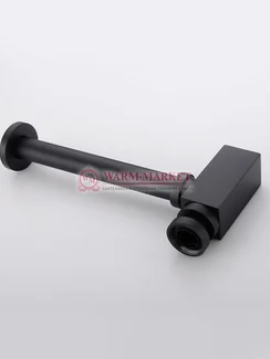 Сифон для раковины Warmer Black Line 320126