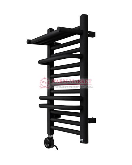 Полотенцесушитель электрический Solent Roure SR-019 400х650 П14 черный