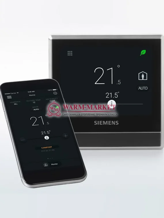 Умный Wi-Fi термостат Siemens RDS110