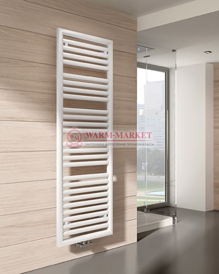 Полотенцесушитель двусторонний Irsap Oddo с горизонтальными полуовальными трубками