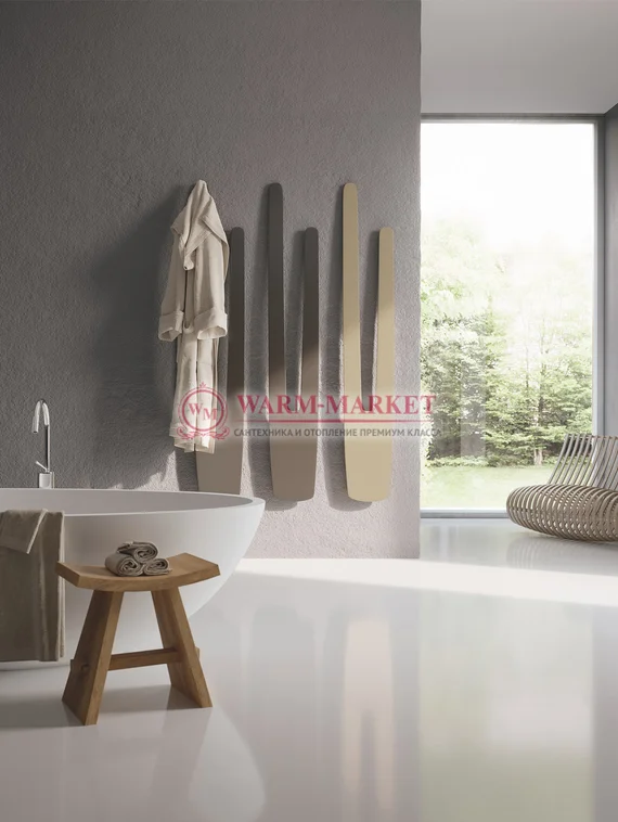 Вертикальный дизайн радиатор Antrax IT Vu