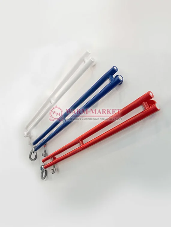 Mini 2 - узкий водяной дизайн полотенцесушитель из нержавеющей стали