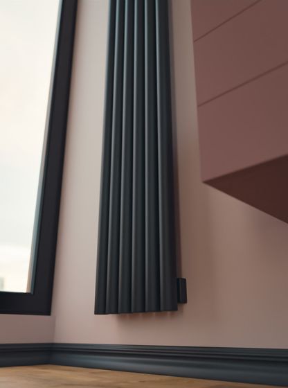 Bronto Soma V - вертикальный трубчатый радиатор высотой 1750 мм, нижнее правое подключение