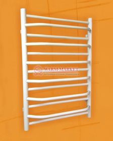 Zetera - водяной дизайнерский полотенцесушитель из нержавеющей стали