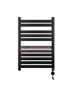 Полотенцесушитель электрический Solent Olivera SR-017 800х500 П11 черный
