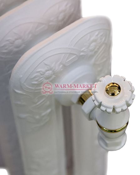 Чугунный радиатор HeatWave Pion 600