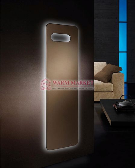 Вертикальный дизайн радиатор Cordivari Badge