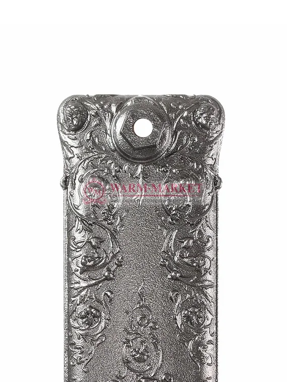 Guratec Merkur 470/05 AntikSchwarz - чугунный дизайн радиатор