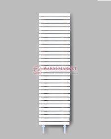 Steel VL 50х30 1800 - вертикальный трубчатый дизайн-радиатор шириной 330 мм, 30 секций