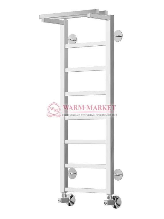 Контур П8-1 - электрический полотенцесушитель с полкой