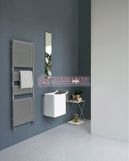 Вертикальный дизайн радиатор Tubes Ixsteel