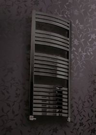 Полотенцесушитель Terma Dexter с изогнутыми перекладинами прямоугольной формы