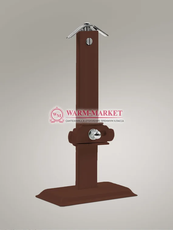 Кронштейн напольный Purmo Monclac 200-22/33/44 коричневый