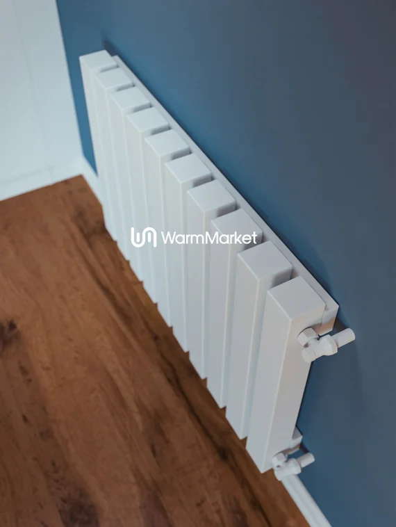 Bareng Livian V 900 - вертикальный трубчатый радиатор высотой 900 мм, боковое подключение