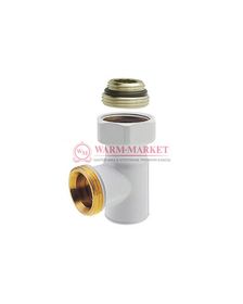 Вентиль запорный угловой Hummel Designtechnik 3/4НРx1/2НР