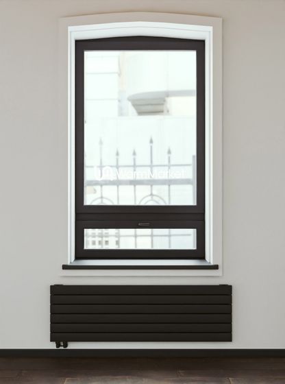 Bareng Temper Z 900 - горизонтальный трубчатый радиатор шириной 900 мм, нижнее левое подключение