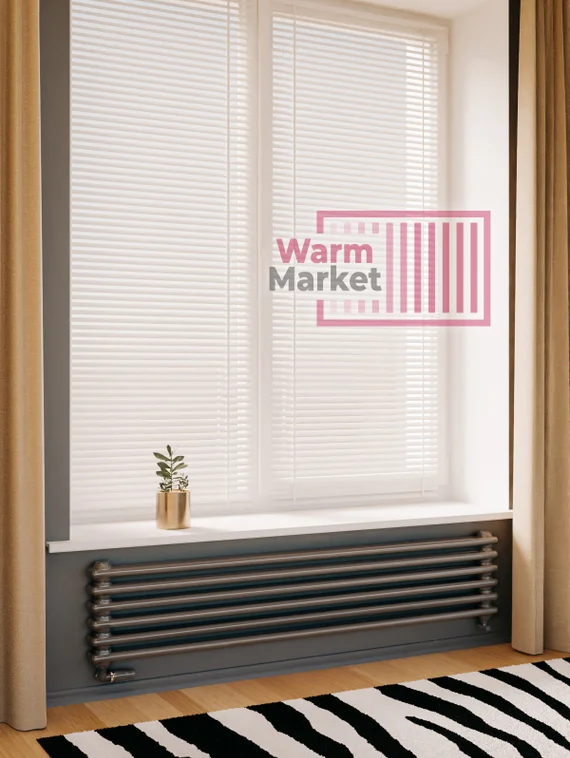 Axxinot Sentir Z 2100 - стальной двухтрубный радиатор шириной 1000 мм, нижнее разнесенное подключение