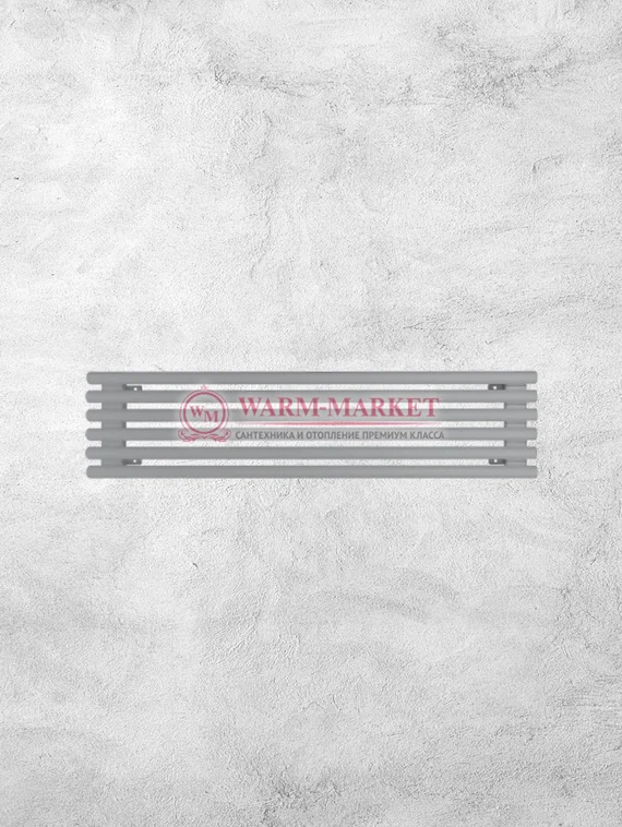 WH Round 2200 G - горизонтальный стальной трубчатый радиатор шириной 2200 мм