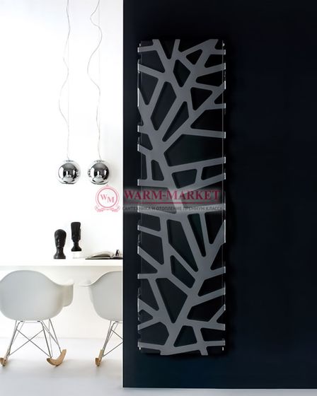 Вертикальный дизайн радиатор Caleido Flora