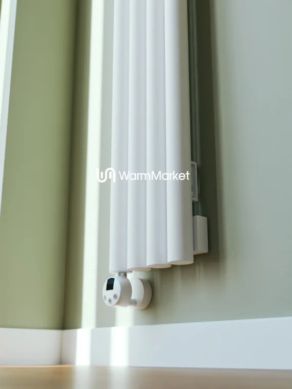 Bareng Monte VE 1250 - вертикальный электрический трубчатый радиатор высотой 1250 мм