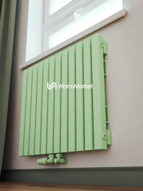 Bareng Tipe V 500 - вертикальный трубчатый радиатор высотой 500 мм, нижнее центральное подключение