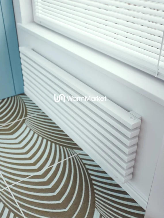 Bareng Select Z 700 - горизонтальный трубчатый радиатор шириной 700 мм, нижнее правое подключение